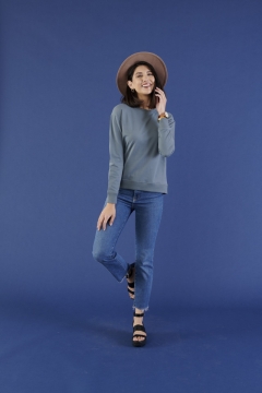 High Low Pullover Top